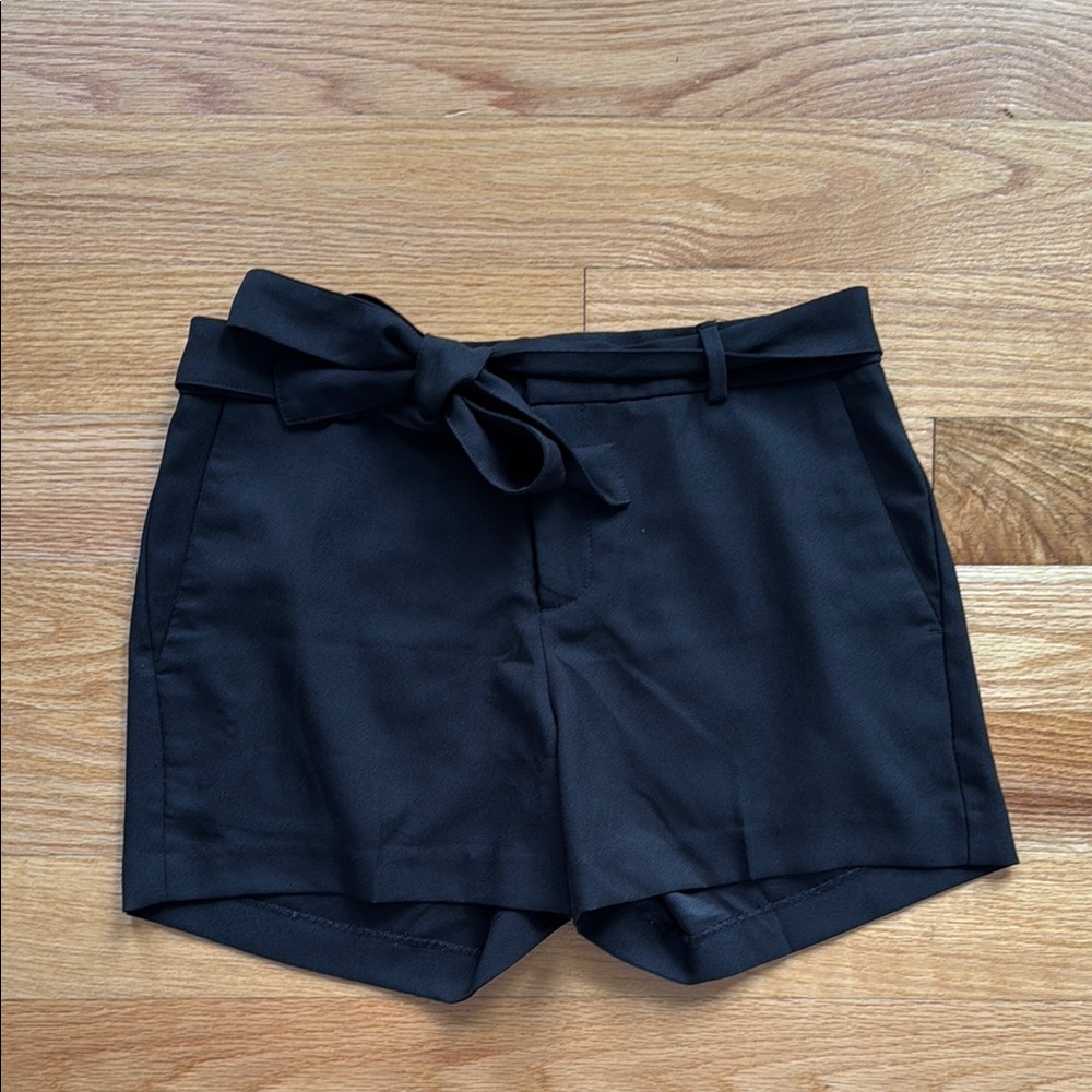 Banana Republic Black Dress Shorts